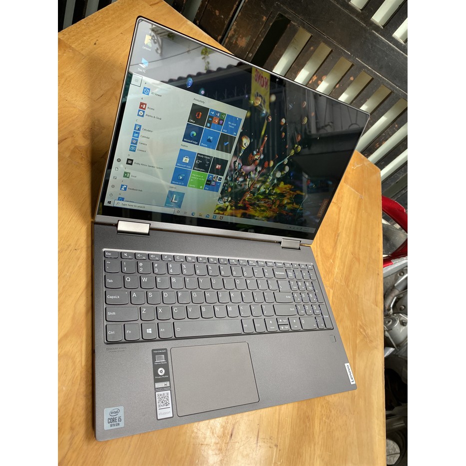 Laptop Lenovo Yoga C740-15, i5-10210u, ram 12G, ssd 256G, pin 8h, 99%, giá rẻ - ncthanh1212 | BigBuy360 - bigbuy360.vn