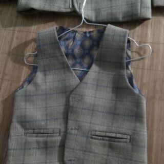 Bộ vest cho bé trai