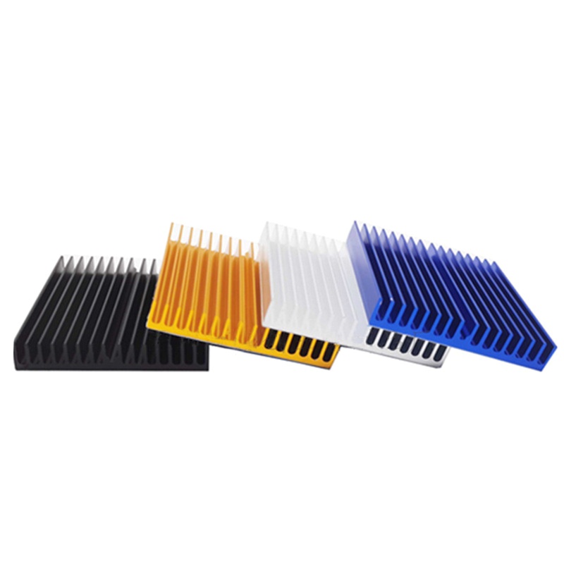 Bộ Tản Nhiệt CPU Điện Tử Bằng Nhôm Nhiều Màu Sắc Tiện Dụng