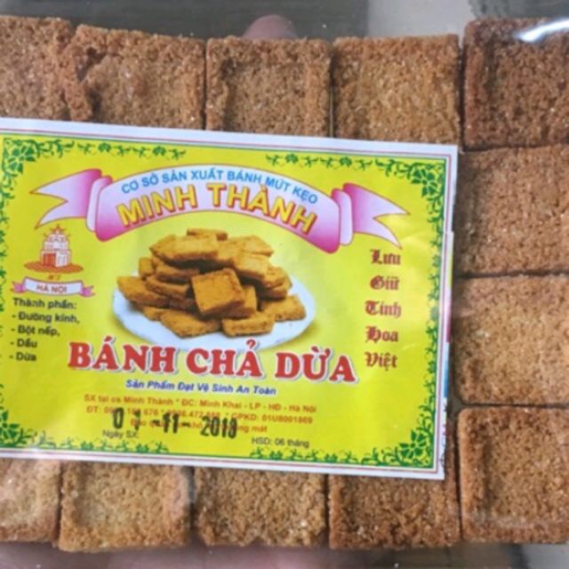 [Mã 267FMCGSALE giảm 8% đơn 500K] Bánh chả dừa Minh Thành | BigBuy360 - bigbuy360.vn