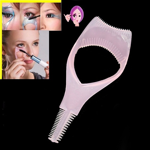Thẻ Chắn Bảo Vệ Mascara 3 Trong 1 Tiện Dụng