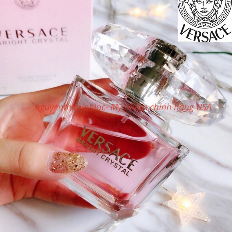 Nước Hoa Versace Bright Crystal 90ml (EDT)