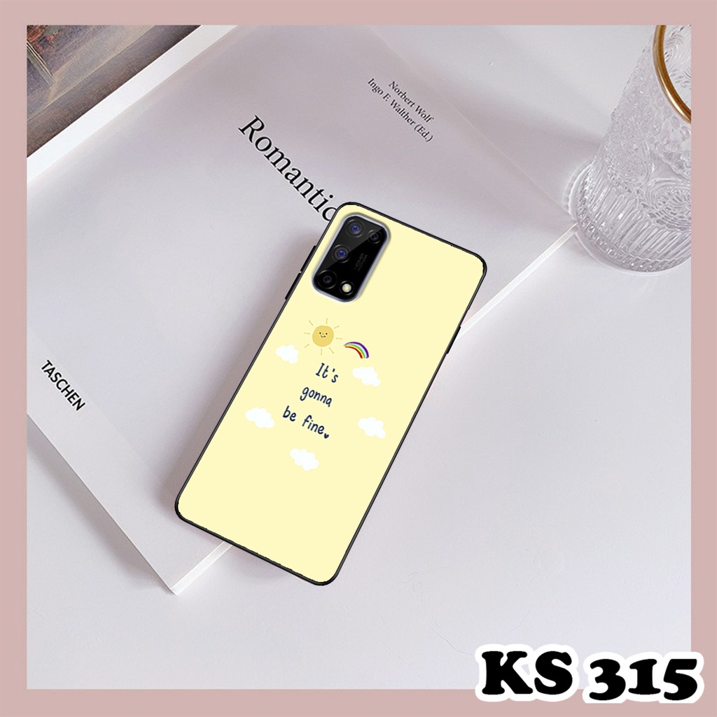 Ốp lưng Oppo Realme V5 5G - Ốp Oppo in hình BlueSky - Chất liệu TPU chống sốc bảo vệ lưng máy