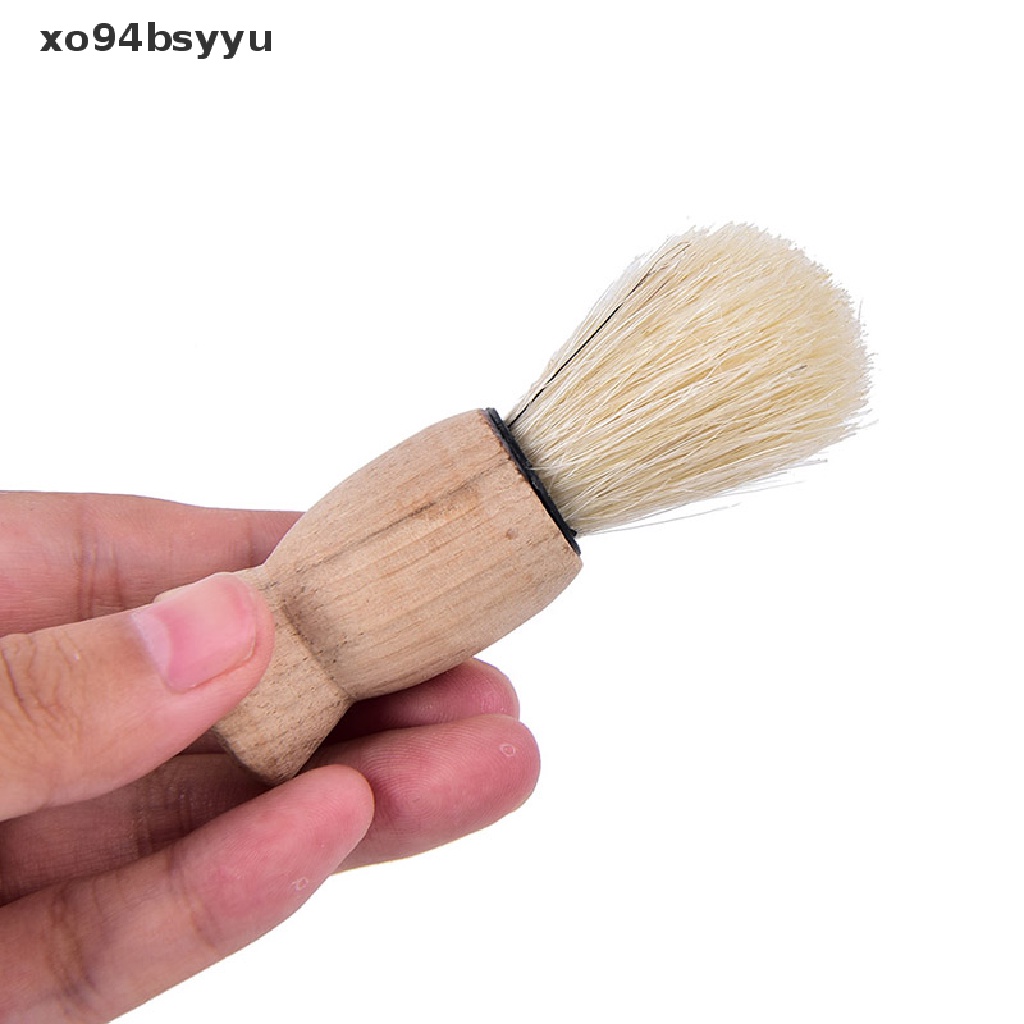 1 Lược Chải Râu Tay Cầm Bằng Gỗ Xo94Bsyu Dành Cho Nam Giới