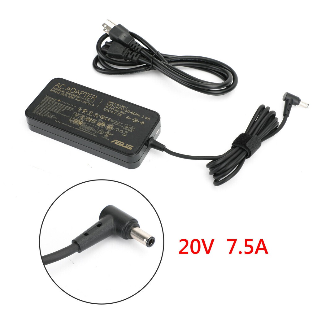 👉Sạc laptop Asus  20V 7.5A  Charger AC-Adapter ADP-150CH B A18-150P1A for ASUS FX95G BẢO HÀNH 12T