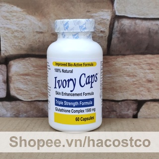 Viên Uống Ivory Caps Triple Strength Formula 1500mg 60 viên - ivory cap
