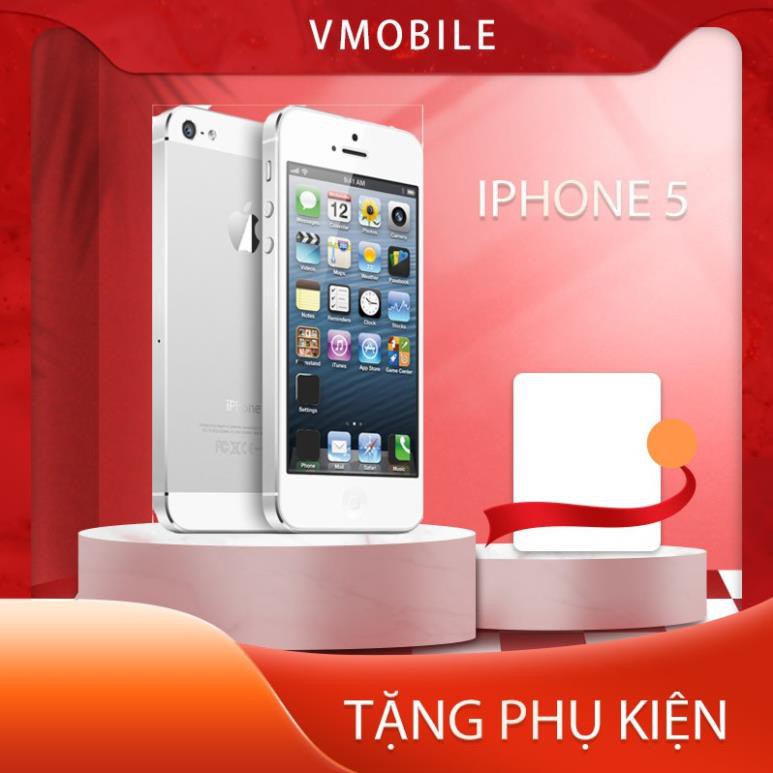 ĐIỆN THOẠI IPHONE 5 QUỐC TẾ Chính hãng CHÍNH HÃNG Apple BẢO HANH 6 THÁNG TẶNG CỦ VÀ DÂY SẠC ĐỔI TRẢ TẠI NHÀ