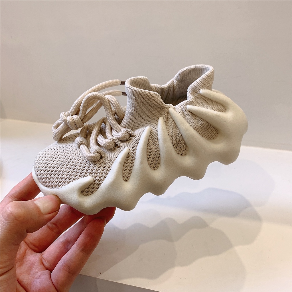 Giày Thể Thao Phối Lưới Thoáng Khí Hình Bạch Tuộc Dễ Thương Cho Bé Pine032