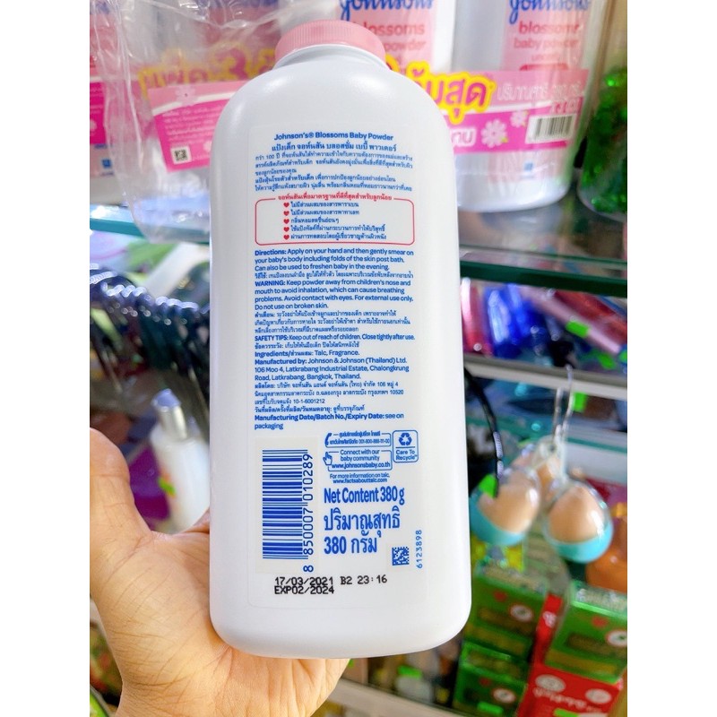 PHẤN RÔM BABY GOHUSIONS HỒNG