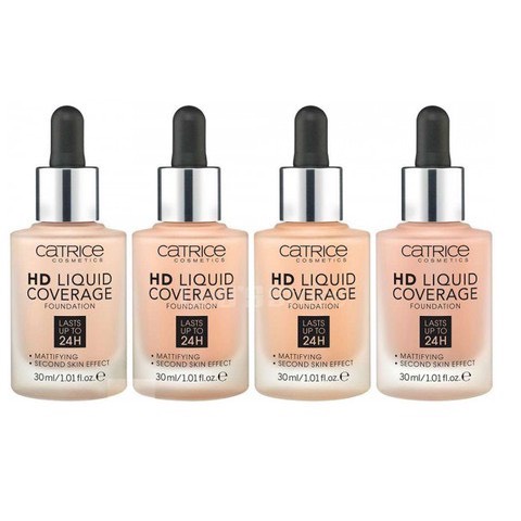 Kem Nền CATRICE HD Liquid Coverage Foudation Lasts Up To 24H - chumia