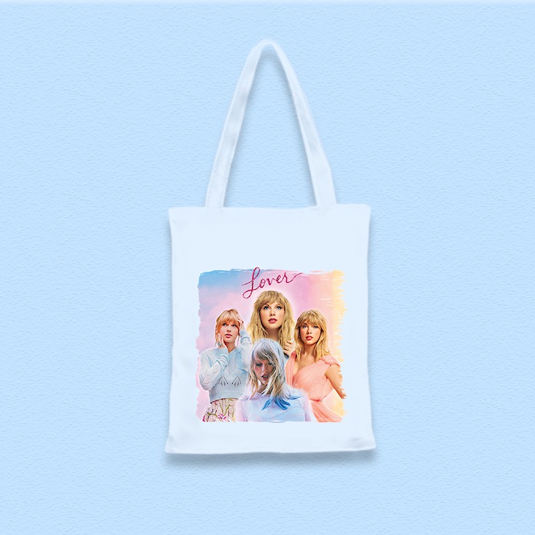 Túi tote vải Taylor Swift