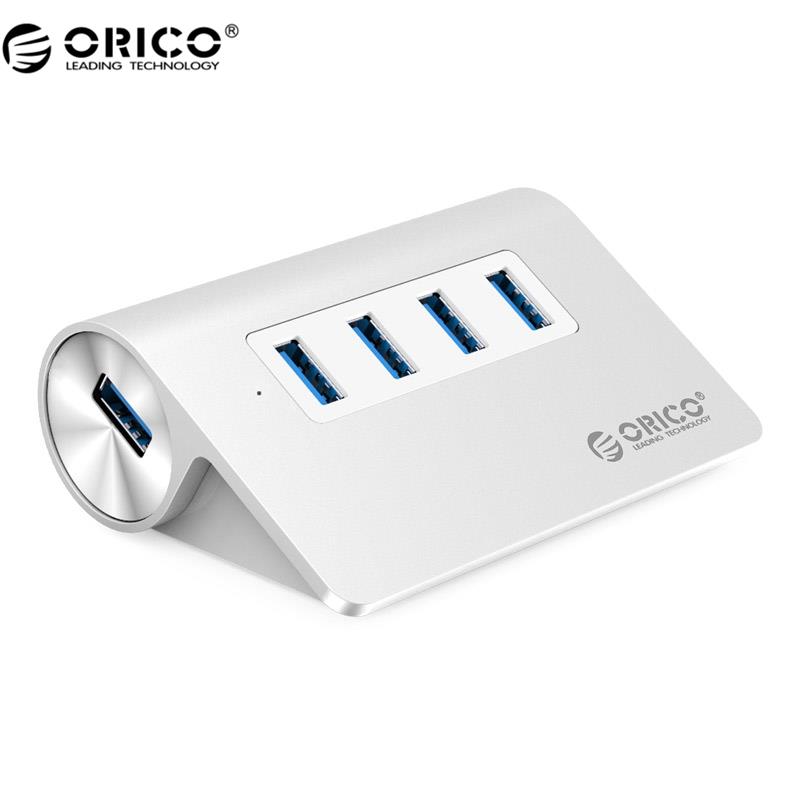 Thiết Bị Hub ORICO M3H4 4 cổng USB 3.0 Bằng Hợp Kim Nhôm