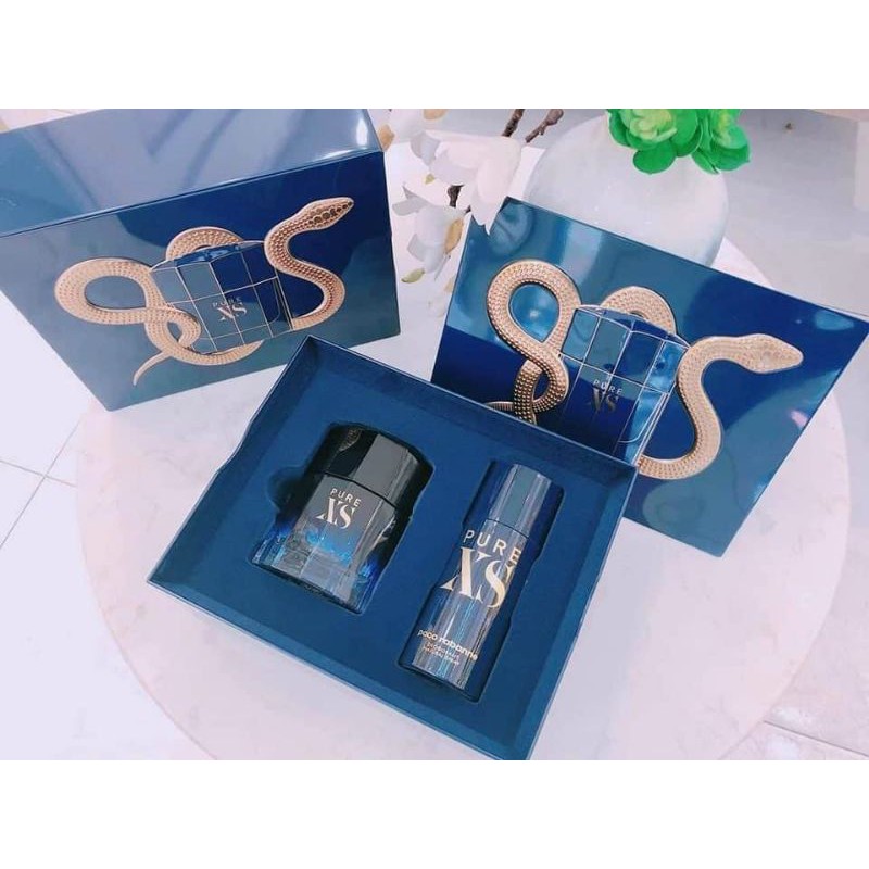 GIFT SET NƯỚC HOA FULL BOX CHÍNH HÃNG PACO RABANNE Pure XS for men | BigBuy360 - bigbuy360.vn