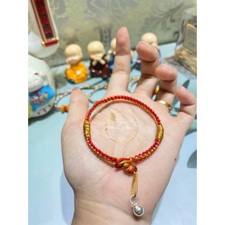 vòng tay chỉ đỏ may mắn