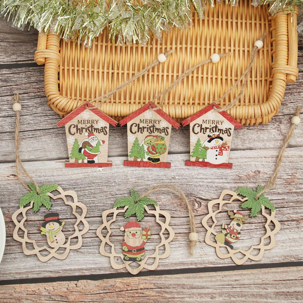 Bộ 3 Phụ Kiện Trang Trí Cây Thông Giáng Sinh Hình Chữ Merry Christmas