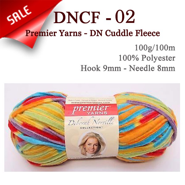 LEN PREMIER YARNS DN CUDDLE FLEECE