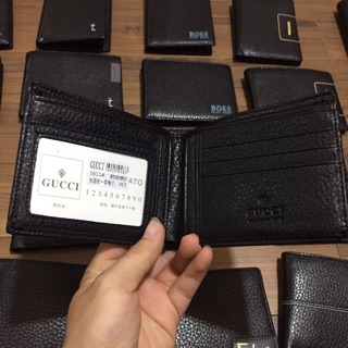 Ví nam GUCCI da thật 100% bảo hành 12 tháng