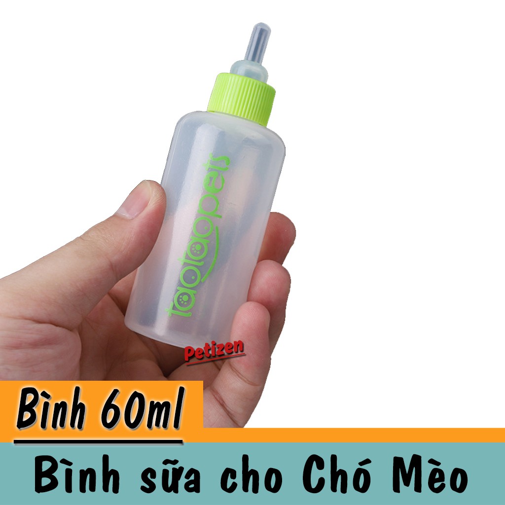 Bình sữa 60ml cho Chó Mèo con