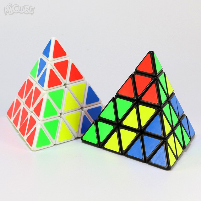 Đồ chơi thông minh rubik Cube kim tự tháp