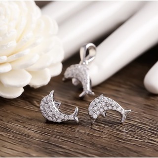 Bộ trang sức bạc Dolphin
