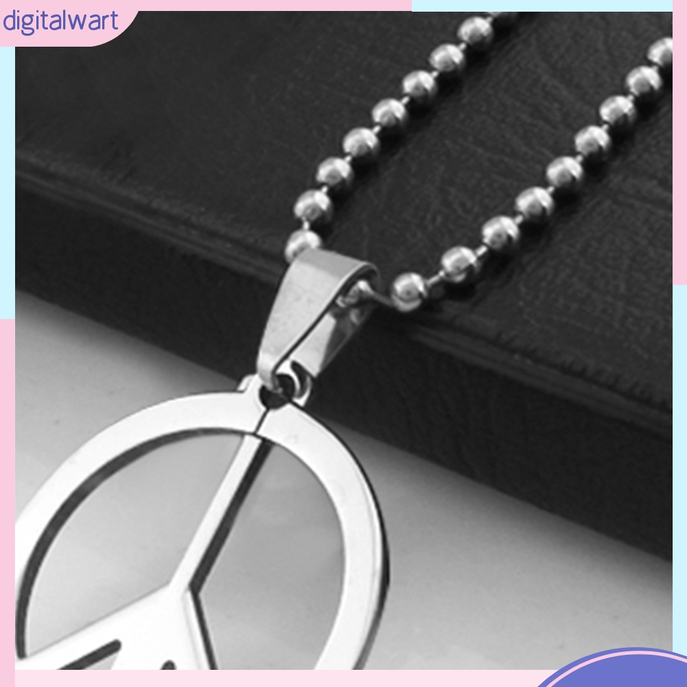 Dg✌❤Vòng cổ HợP Kim ĐíNh HạT BằNg ThéP Không Gỉ