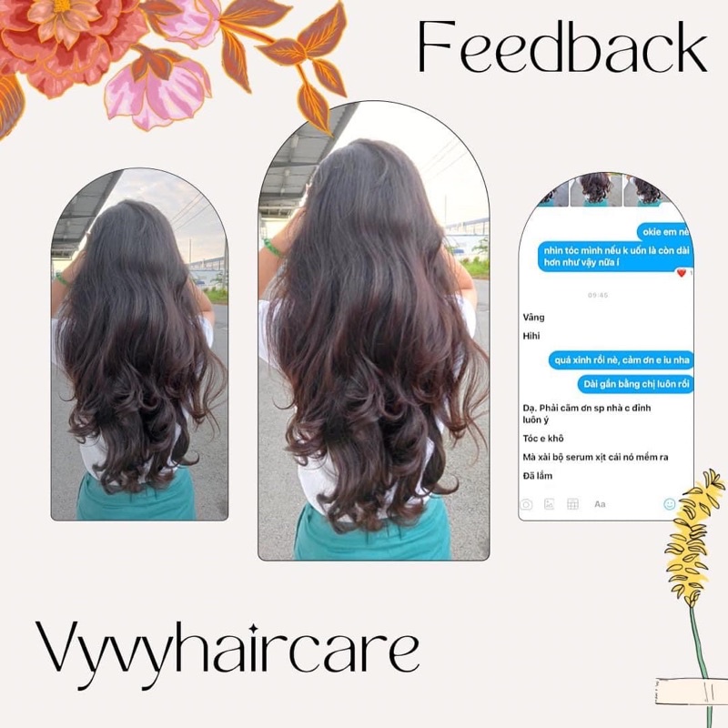 Combo dưỡng kích mọc phủ bóng tóc VyvyHairCare