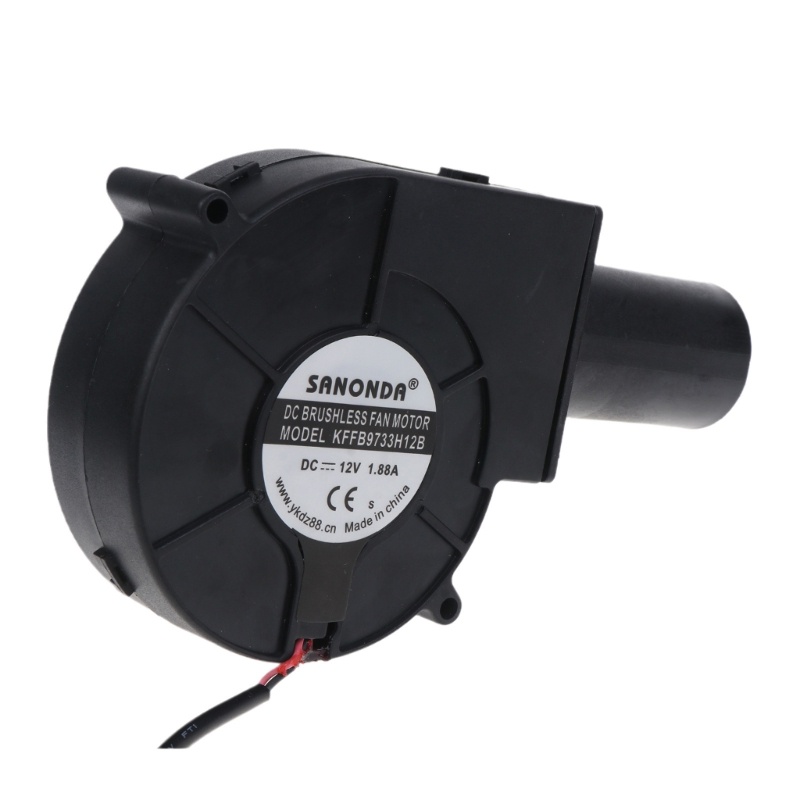Quạt Thổi Lò Nướng 9733 167cm 110-240V AC Phích Cắm US