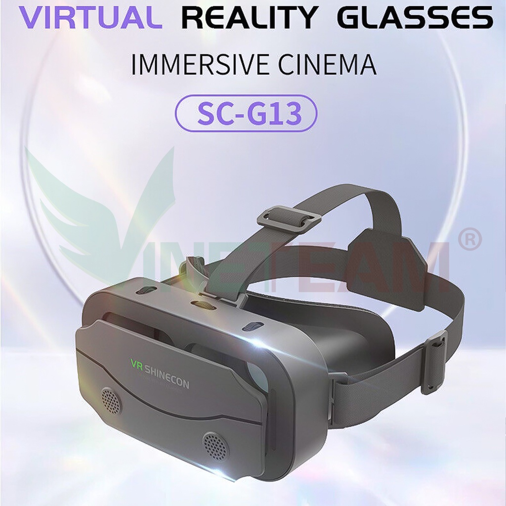 Kính thực tế ảo 3D Vr Shinecon SC-G13 dành cho điện thoại thông minh 4,7-7 inch -DC4878