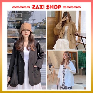 Áo blazer nữ, áo blazer nữ Hàn Quốc 💎 Áo khoác ulzzang nữ 💎 Áo vest nữ blazer, blazer ulzzang - ZaZi BZ01 *