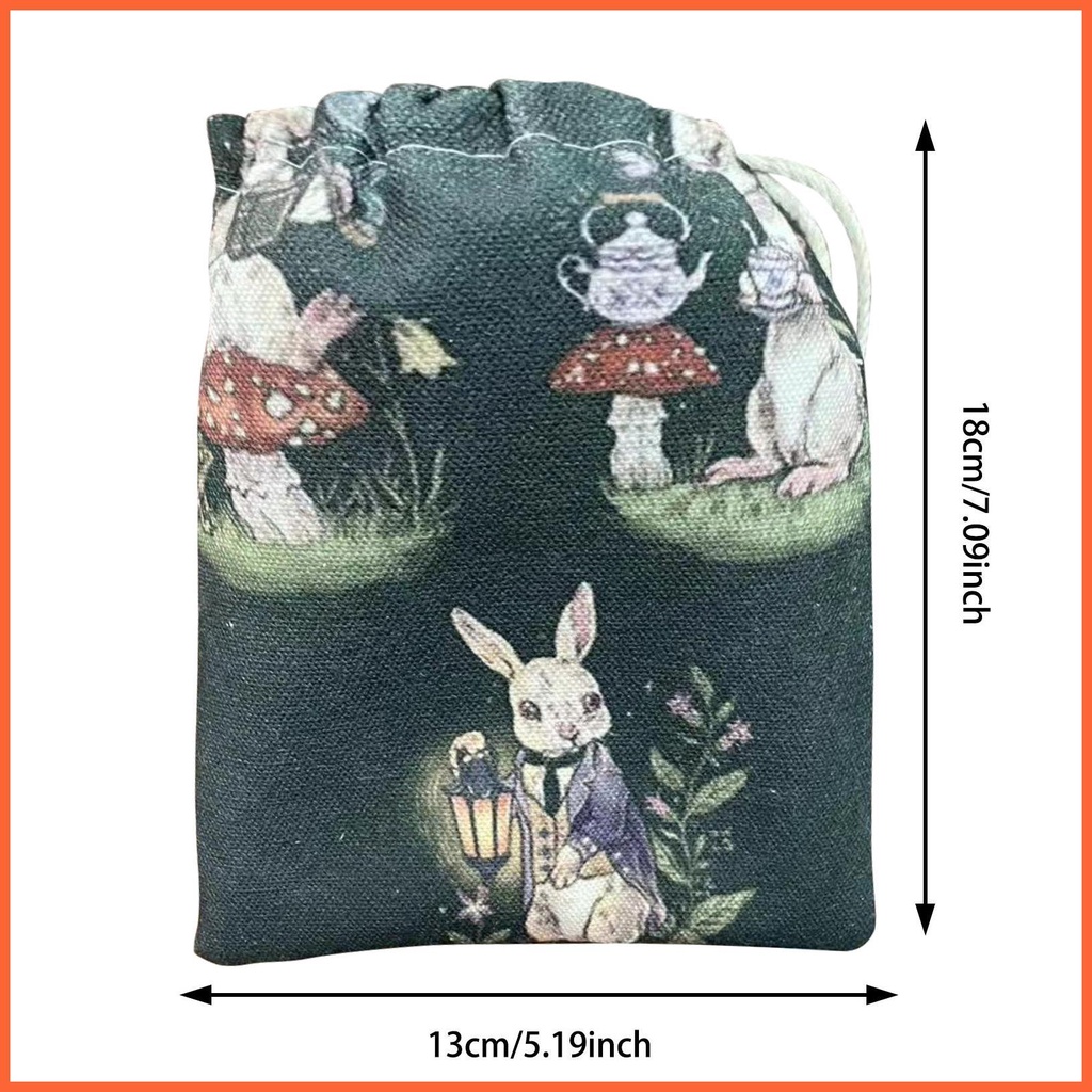 Túi Dây Rút Đựng Trang Sức 5.12x7.09 Inches