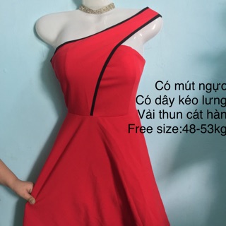 Sale sale Đầm xoè hình thật tự chụp