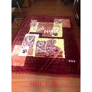 Chăn lông 2kg nhập khẩu