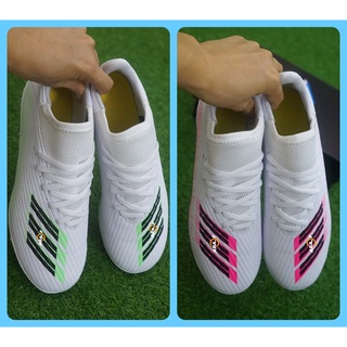 Giày đá bóng X20 Fluro_2021_giày bóng đá nam sân cỏ nhân tạo_May toàn bộ đế _Kèm phiếu bảo hành