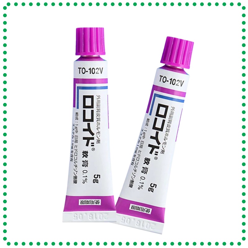 Kem Bôi Vết Muỗi, Côn Trùng Cắn Rokoito Locoid Ointment 0.1% - 5g Cho Bé