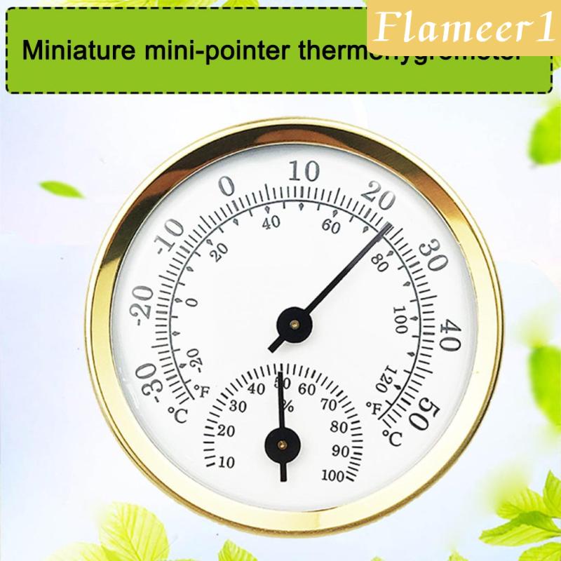 [Flameameer1] Nhiệt Kế Đo Độ Ẩm Cho Tủ Lạnh