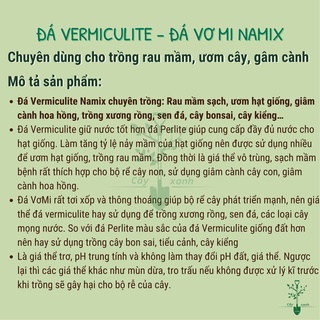 Đá Vermiculite – đá Vơ mi Namix