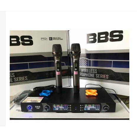 Micro không dây , Karaoke BBS X8 và BBS K868 chất âm hay bộ mic quốc dân của năm đáng mua