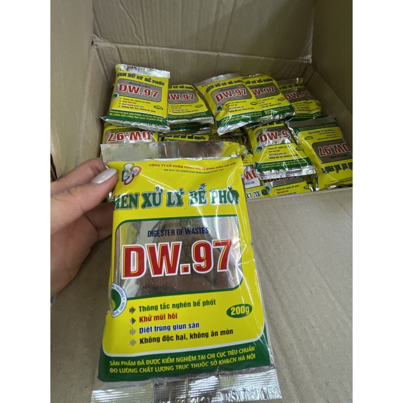 Men Bể Phốt Vi Sinh