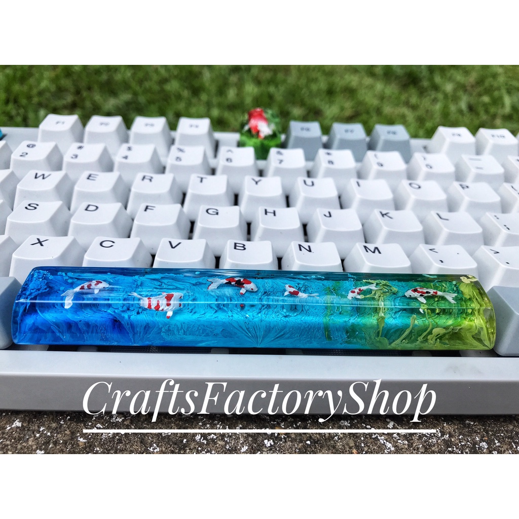 Keycap Spacebar Cá Koi  6.25u