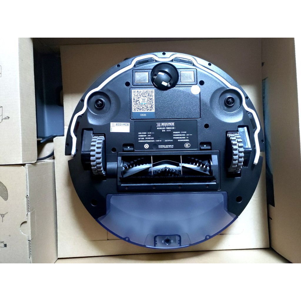 [Mã 44ELSALE1 giảm 5% đơn 3TR] Robot hút bụi lau nhà Ecovacs Deboot DS35. Fullbox nguyên Seal.