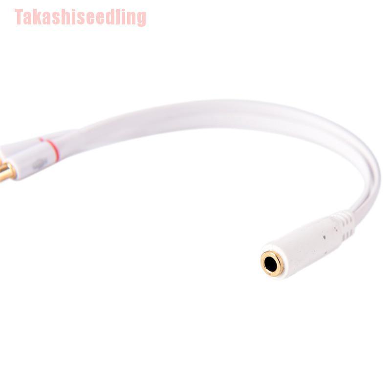 Cáp Chuyển Đổi Âm Thanh Hình Chữ Y 3.5mm Female Sang 2 Female