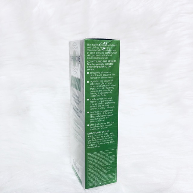 DERMACOS FARMONA spot gel ⚜️CHÍNH HÃNG⚜️ chấm mụn chứa bùn hoạt tính DERMACOS FARMONA spot gel 15ml