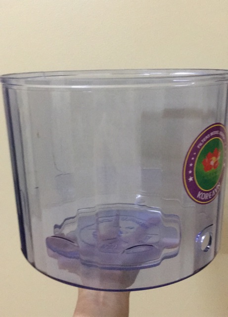Ngăn bình lọc nước
