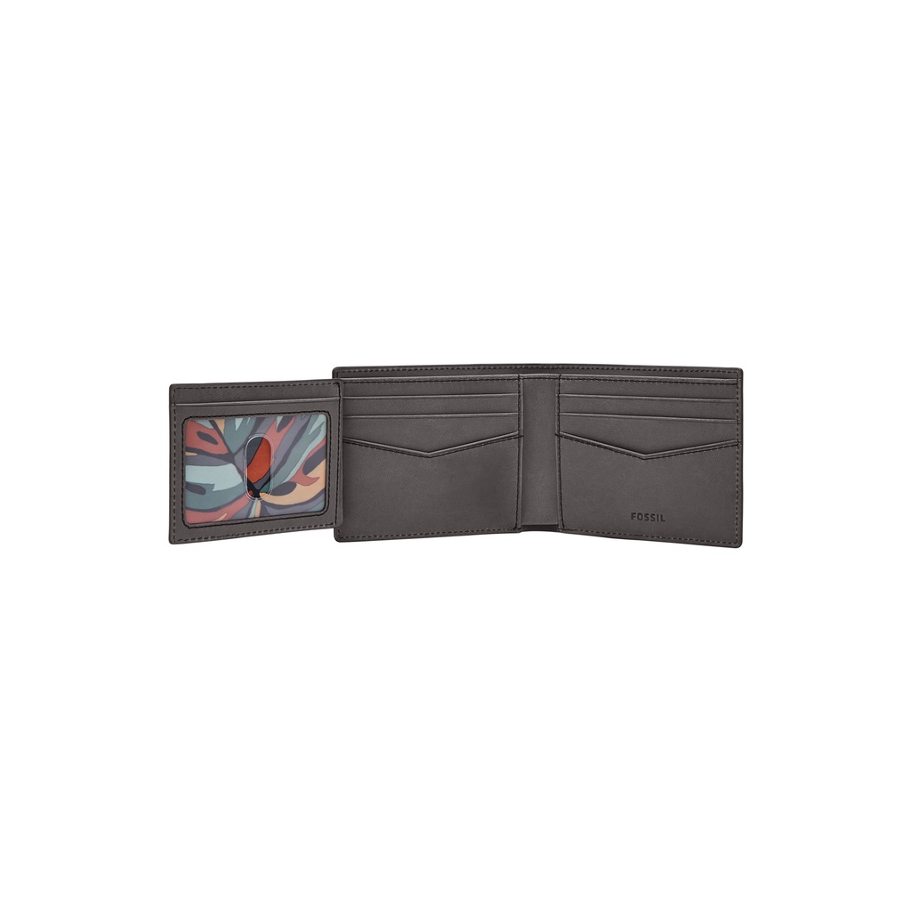 Ví da nam Fossil Everett Wallet ML4397109- xám