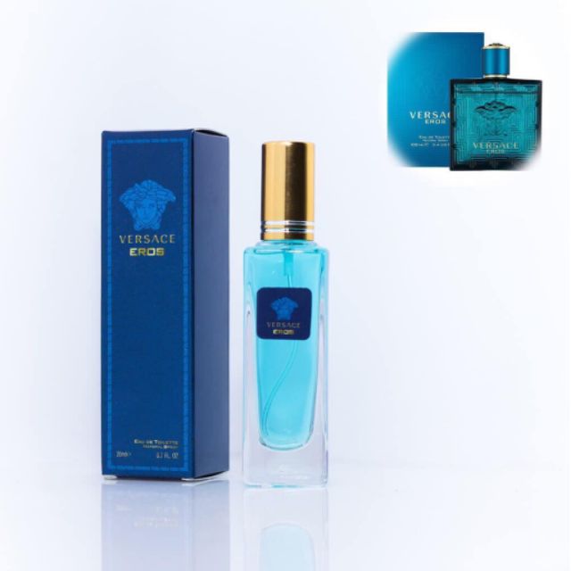 versace eros 20 ml