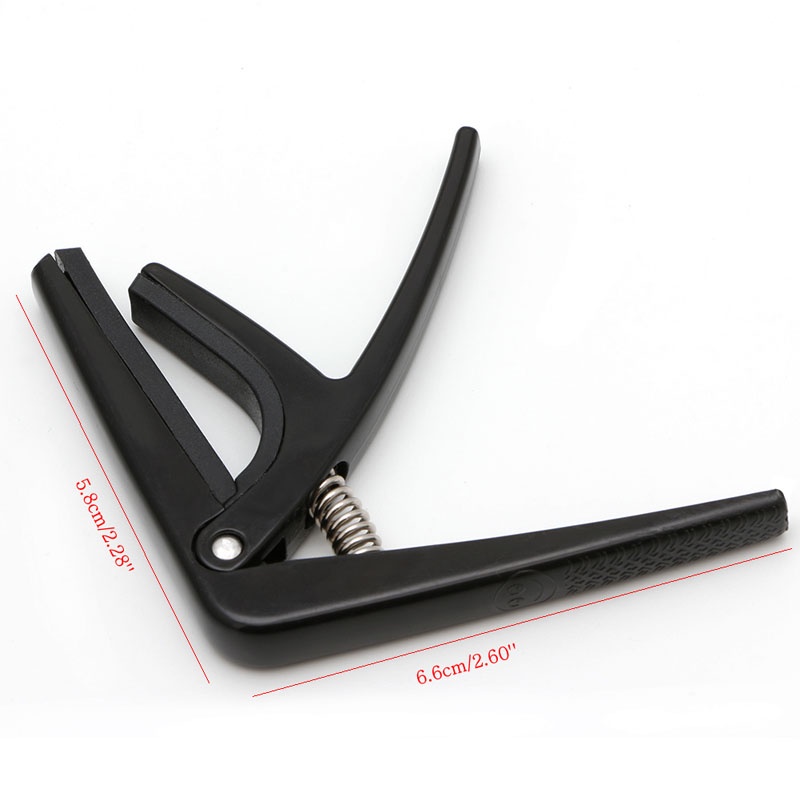 Kẹp Capo Thay Đổi Tông Đàn Ukulele Bền Bỉ Chất Lượng Cao