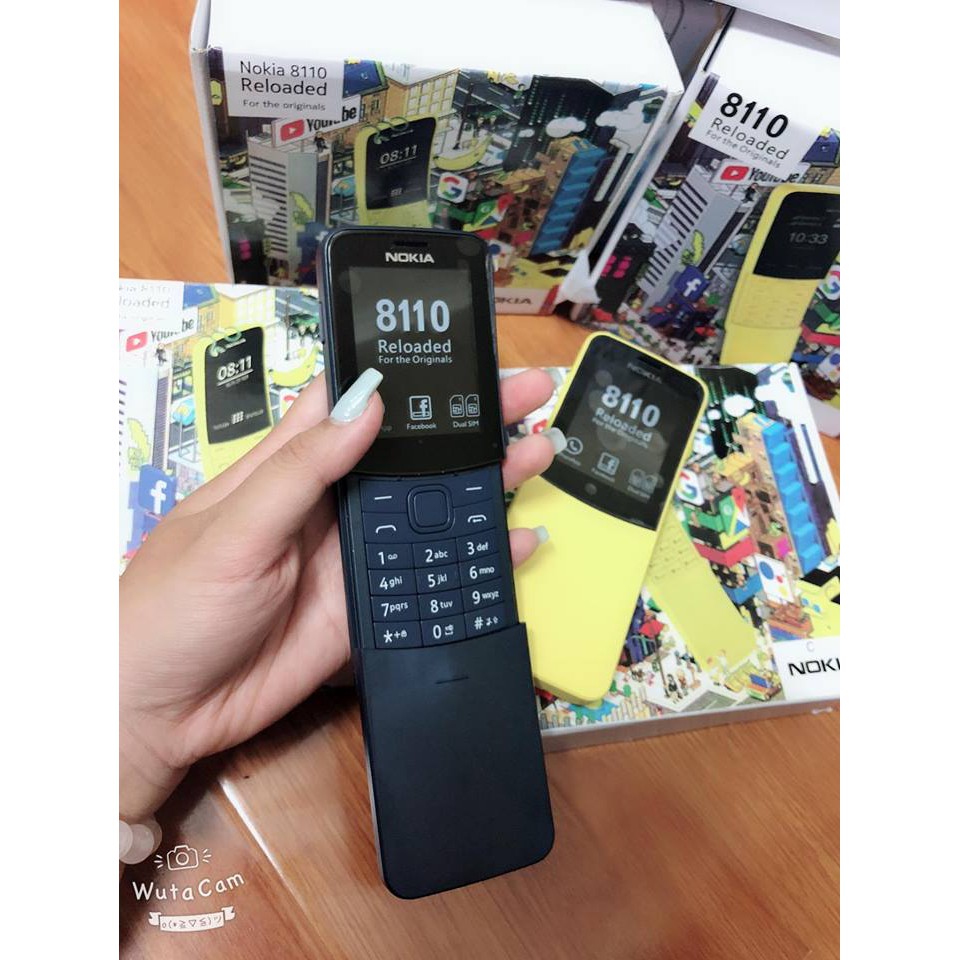ĐIỆN THOẠI Nokia 8110  “Chuối” | BigBuy360 - bigbuy360.vn