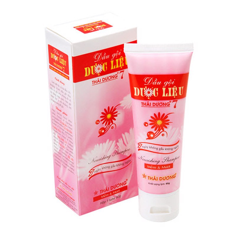 Dầu Gội Dược Liệu Thái Dương 7 90G
