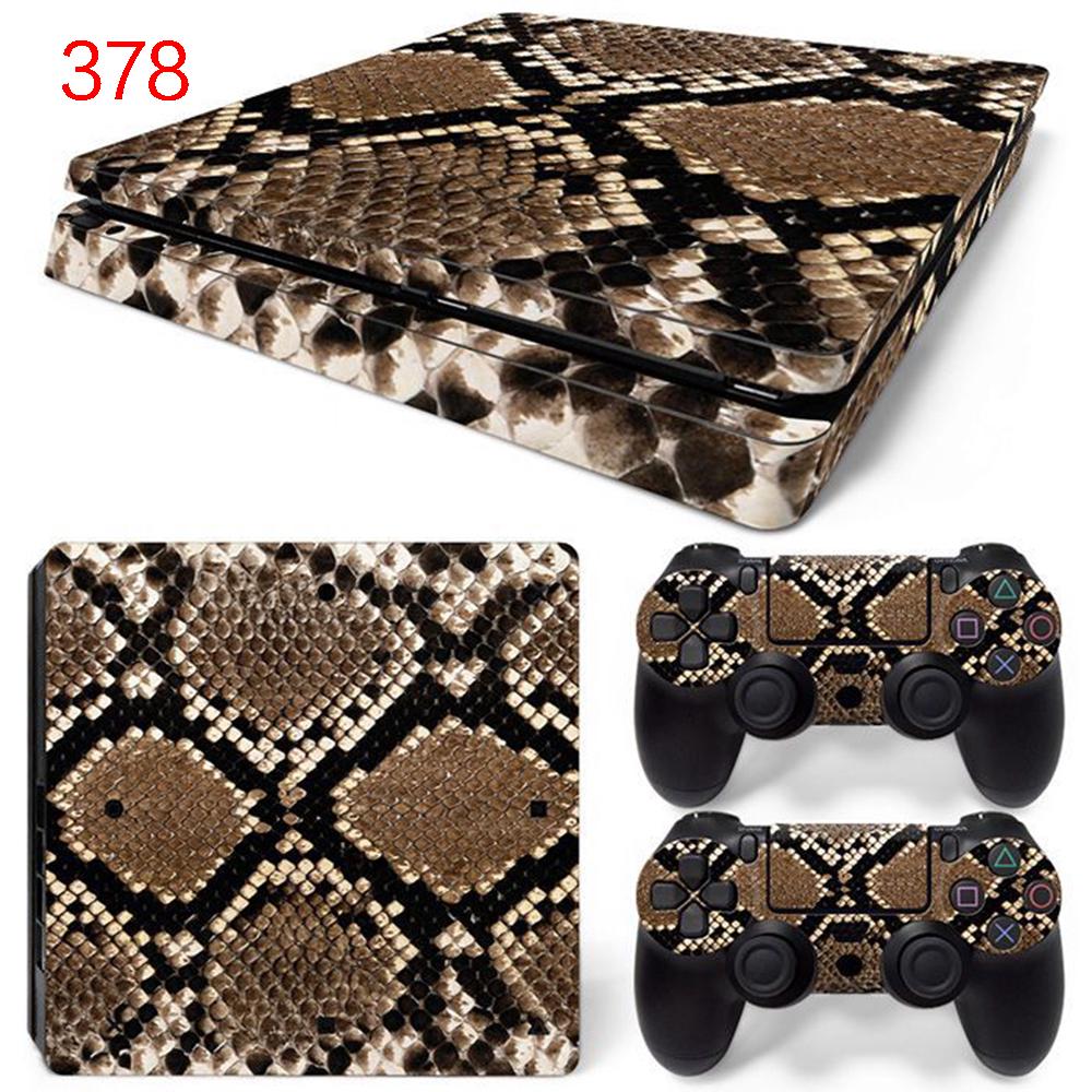 Miếng dán trang trí bảo vệ cho máy chơi game PS4