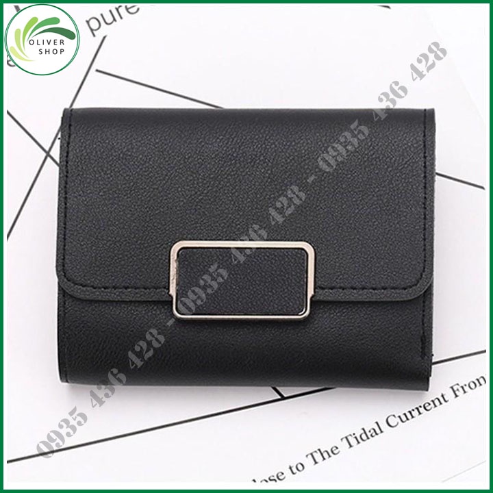 ⚡RẺ VÔ ĐỊCH⚡ Ví Nữ Cầm Tay Khóa Vuông Siêu Đẹp - Siêu Dễ Thương - Phù Hợp Với Mọi Sự Kiện